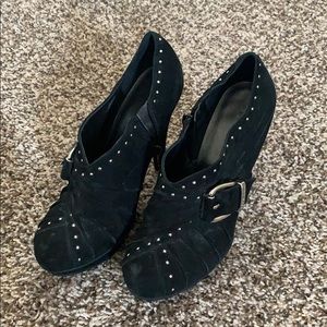 BCBG studded booties